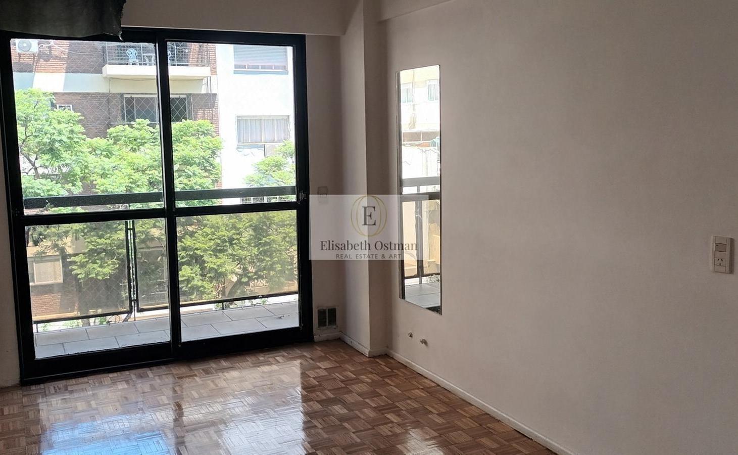 Foto de AMPLIO DEPARTAMENTO DE 2 AMBIENTES EN ALQUILER PALERMO LAS CAÑITAS, imagen 2