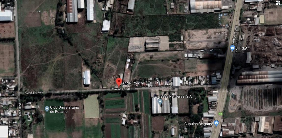 Fernando Ruiz 3480. (Ov Lagos 6500) 17.500 M2.