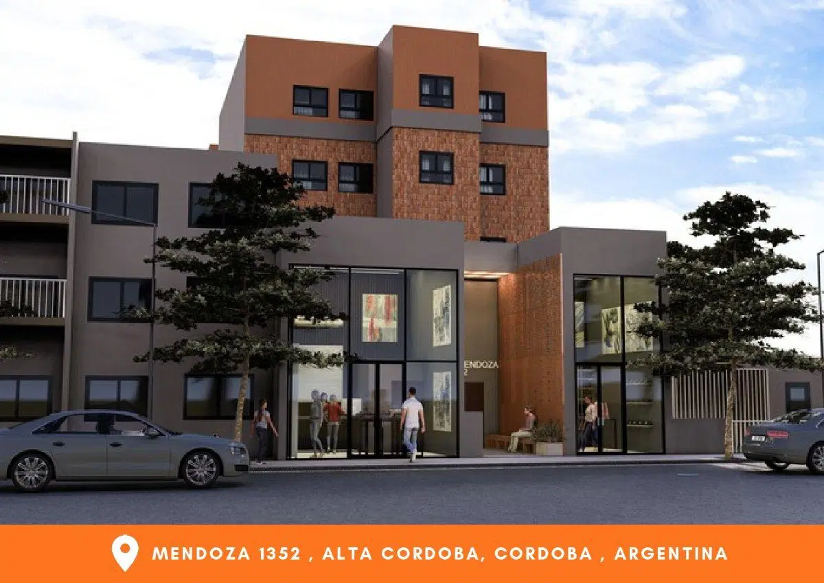 Alta Córdoba! Departamento en venta a estrenar-terminaciones de calidad-Recibe menor 1