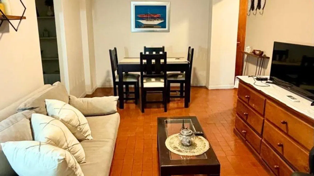 Alquiler 1 Dormitorio Amoblado | Vista a La Cañada | Balcón Terraza Súper Amplio 3