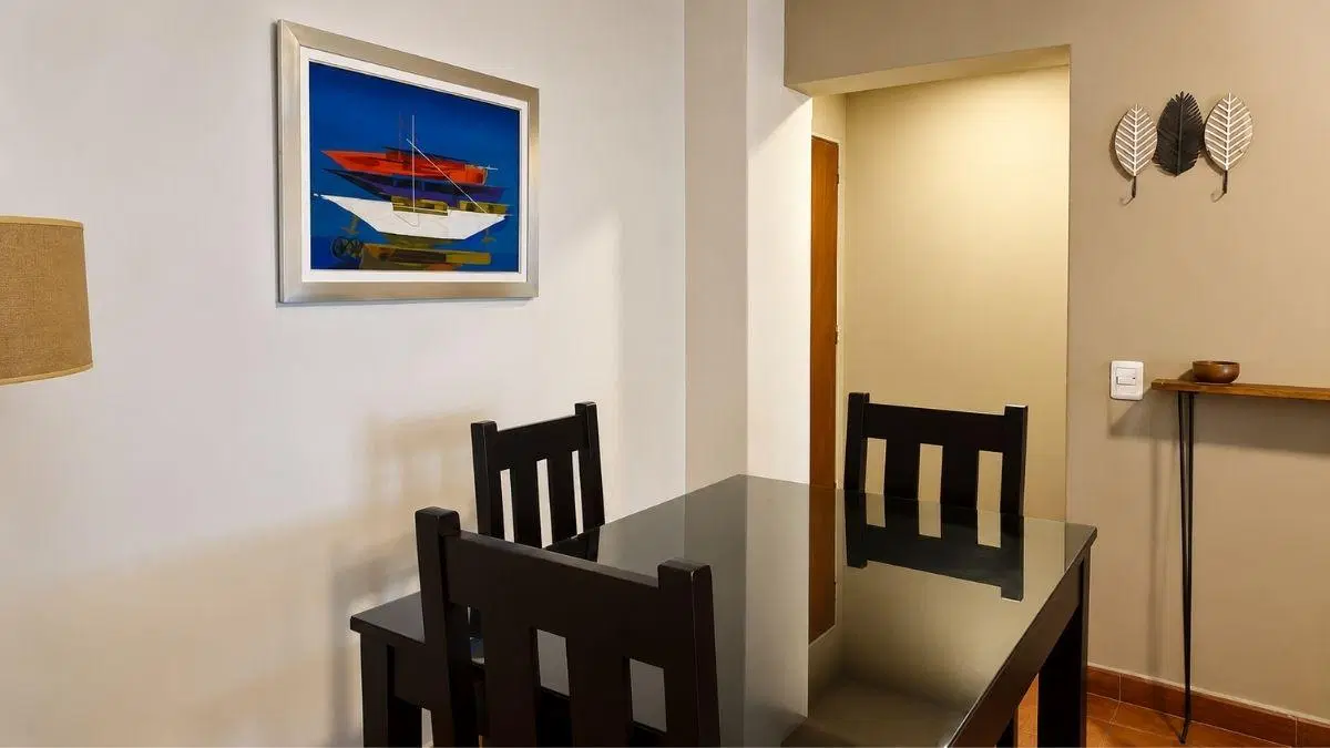 Departamento 1 Dormitorio en Venta | Vista a La Cañada | Balcón Terraza Súper Amplio 3