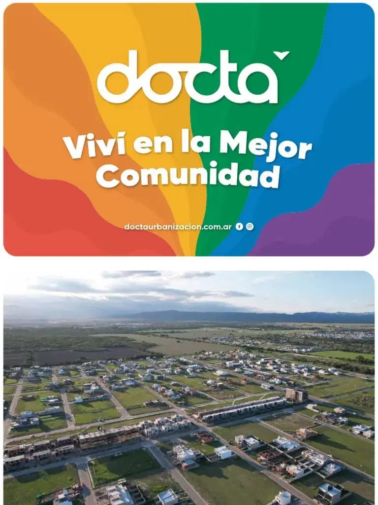 DOCTA-LOTES RESIDENCIALES Y COMERCIALES-CASAS/DUPLEX A ESTRENAR-TODAS LAS ETAPAS-FACILIDADES DE PAGO 5