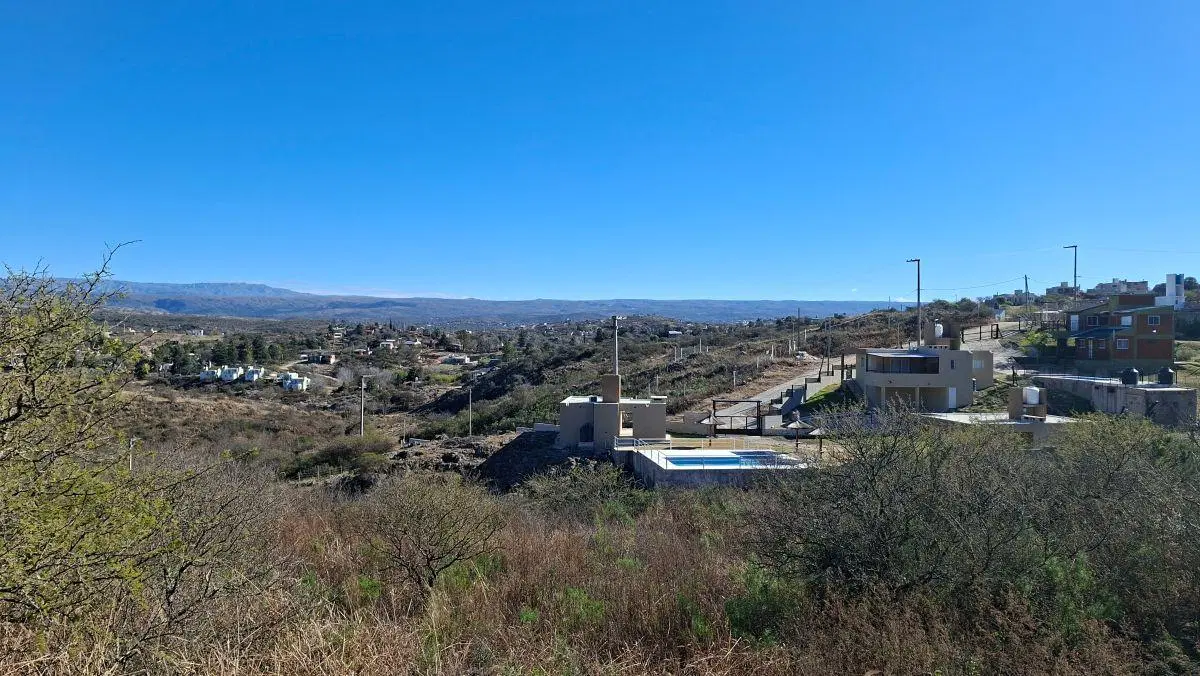 LA ERNESTINA-CARLOS PAZ-10 LOTES EN VENTA-DESDE LOS 2 MIL A LOS 10 MIL METROS-DESARROLLO DE MONTAÑA 1