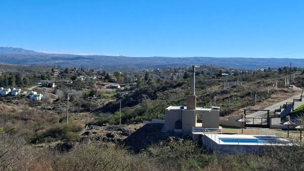 LA ERNESTINA-CARLOS PAZ-10 LOTES EN VENTA-DESDE LOS 2 MIL A LOS 10 MIL METROS-DESARROLLO DE MONTAÑA 2