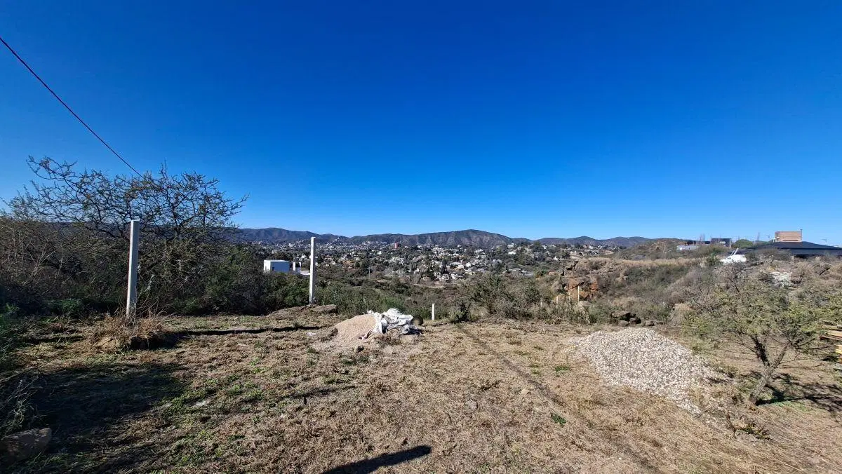 LA ERNESTINA-CARLOS PAZ-10 LOTES EN VENTA-DESDE LOS 2 MIL A LOS 10 MIL METROS-DESARROLLO DE MONTAÑA 3