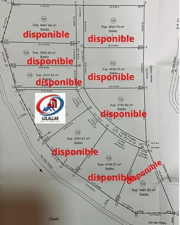 Foto de TERRENO EN VENTA CON COSTA RIO-VILLA CIUDAD DE AMERICA, imagen 5