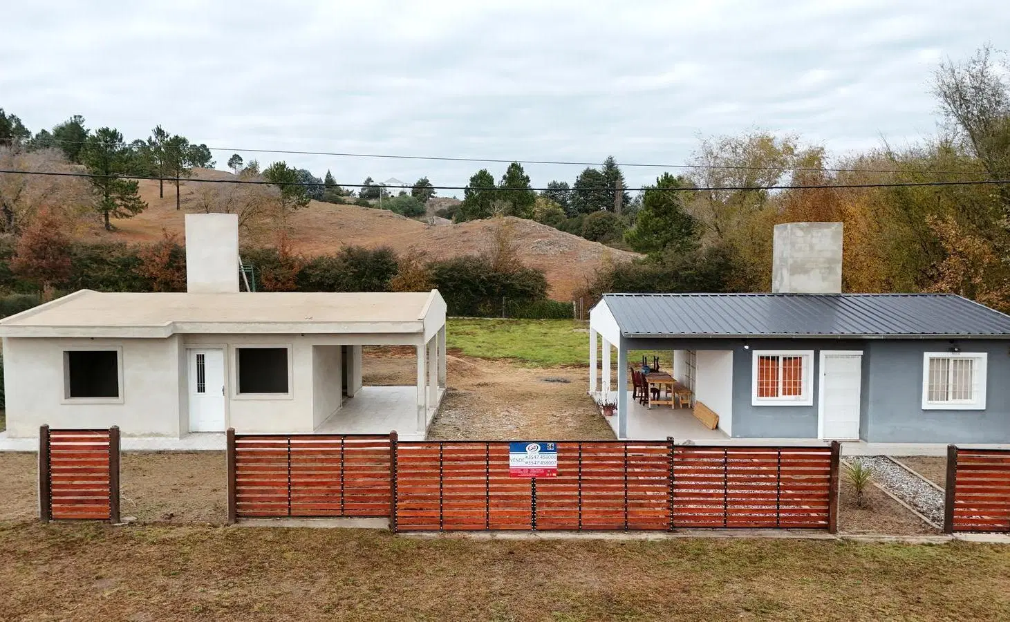 Complejo de 2 casas en venta sobre Ruta S-495 – Villa Ciudad de América 3