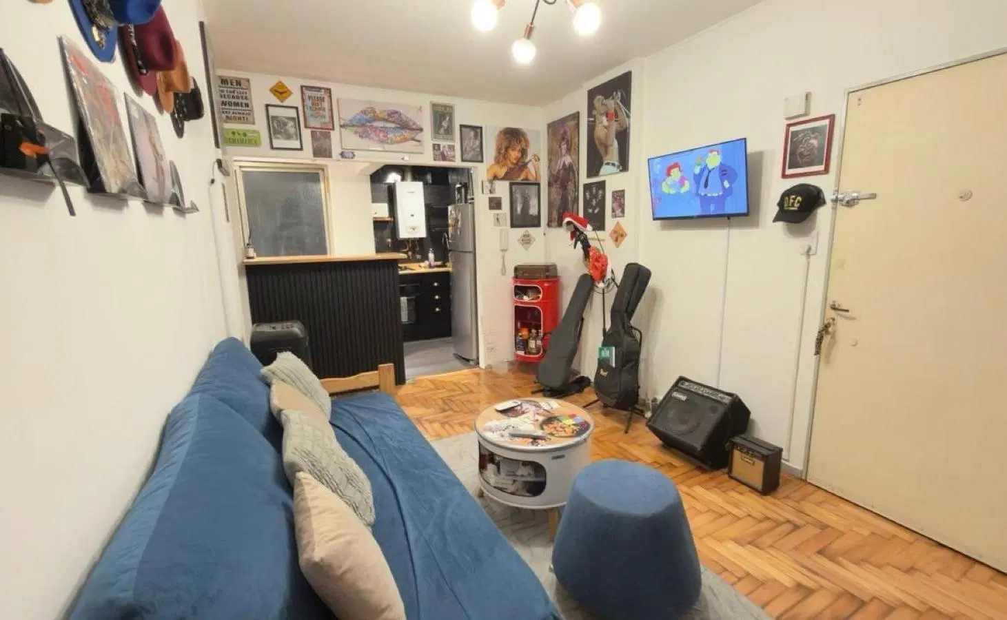 VENTA Departamento reciclado a nuevo 2 amb Flores 3