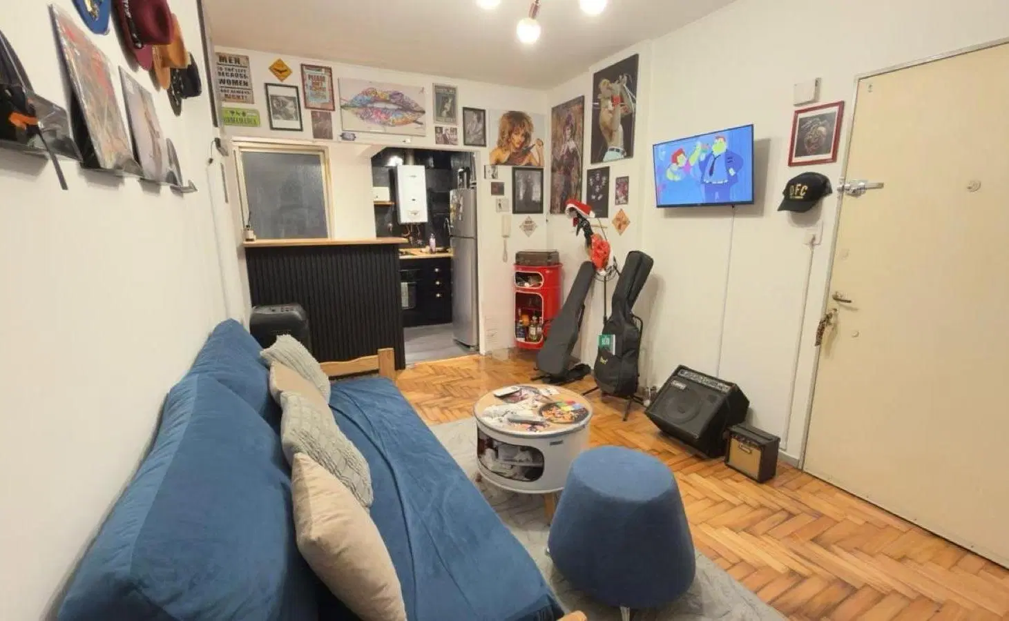 VENTA Departamento reciclado a nuevo 2 amb Flores 5