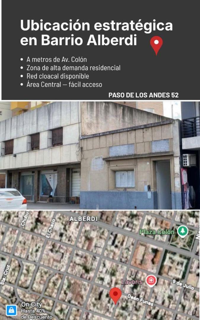 Foto de VENDO CASA A DEMOLER EN BARRIO ALBERDI IDEAL DESARROLLO EN ALTURA, imagen 4