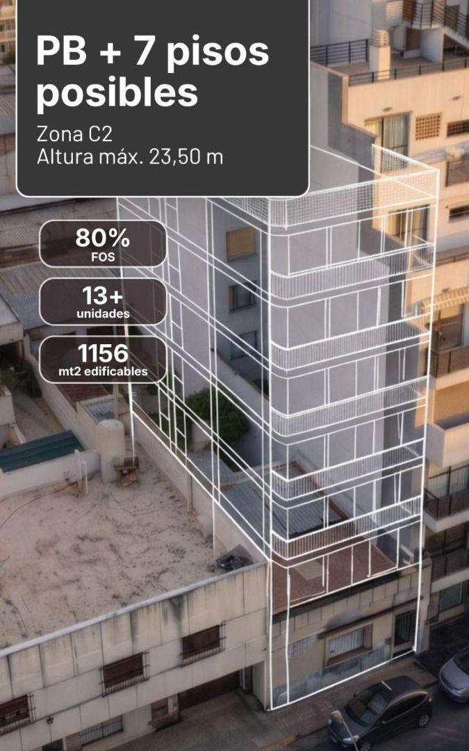 Foto de VENDO CASA A DEMOLER EN BARRIO ALBERDI IDEAL DESARROLLO EN ALTURA, imagen 3