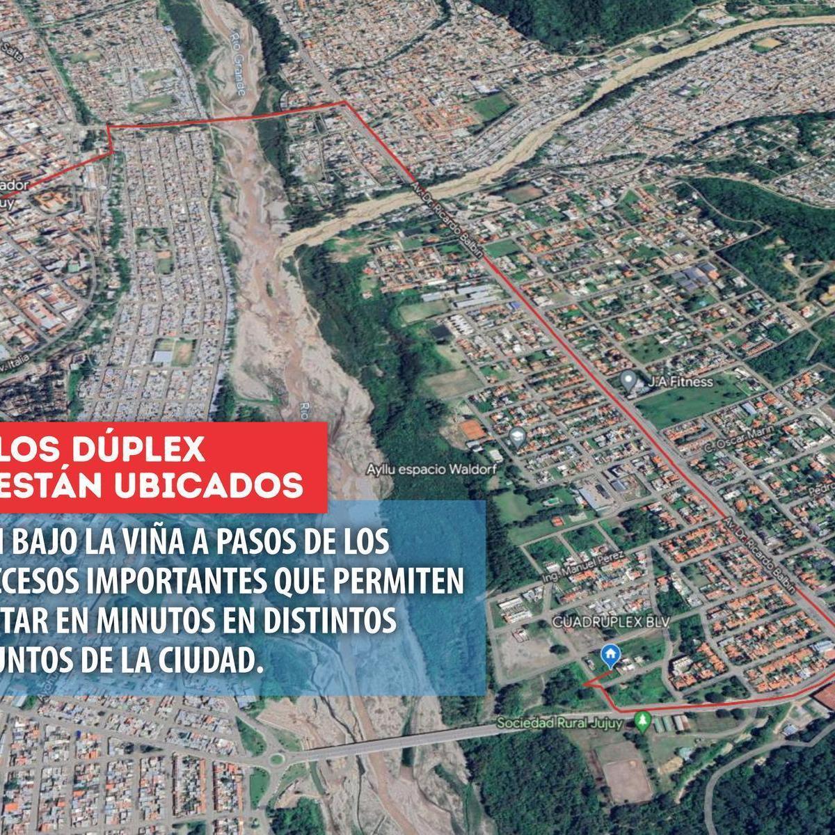 Duplex en Pozo en Bajo La Viña 3