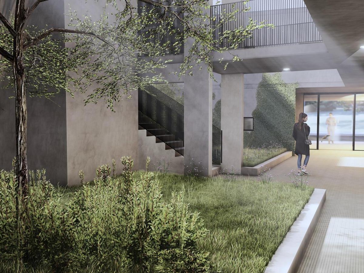 Venta Departamento de 2 Dorm. en Huaicos 3