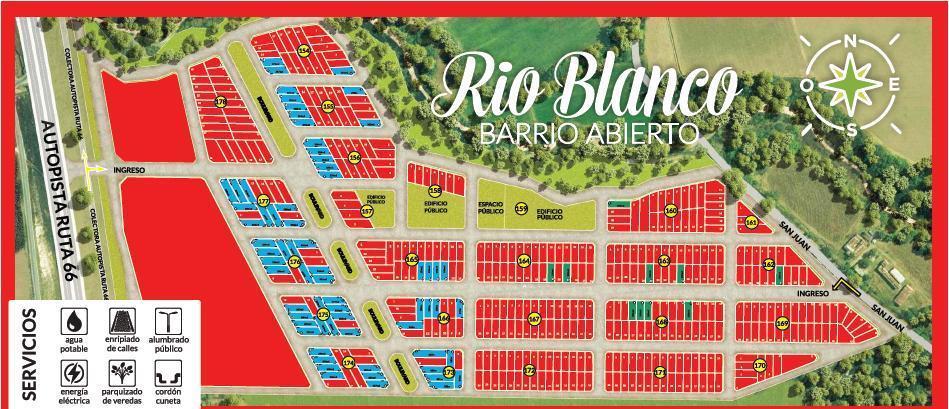 Terreno EN LOTEO RIO BLANCO