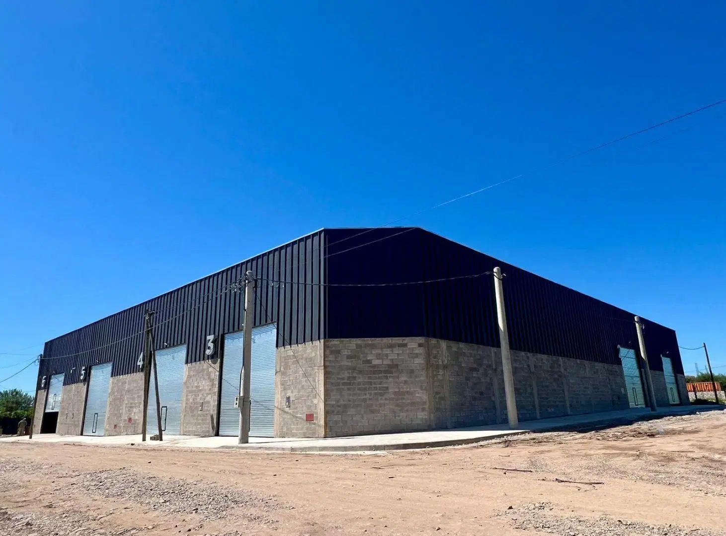 Venta de Pozo Galpón - Parque Industrial Palpalá 4