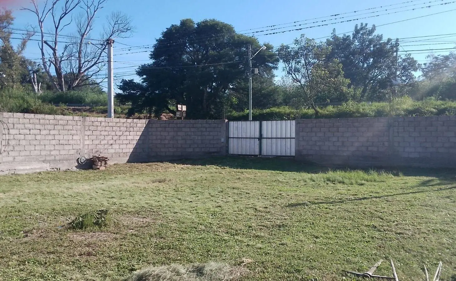 Terreno en Barrio Los Manzanos 2
