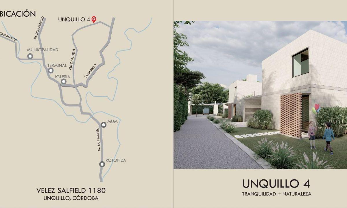 Venta Lote Unquillo 1600 m² Subdividible en 4 Escritura 3
