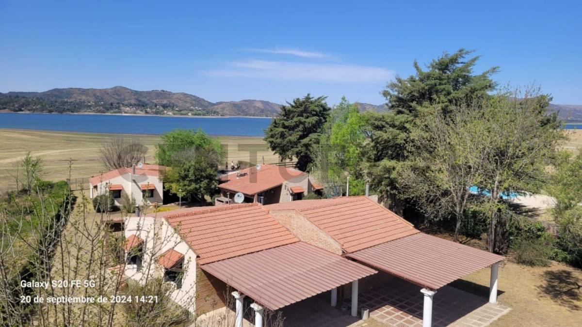 Venta Complejo Cabañas con Costa Dique Potrero de Garay complejo Desarrollado en Un. 2