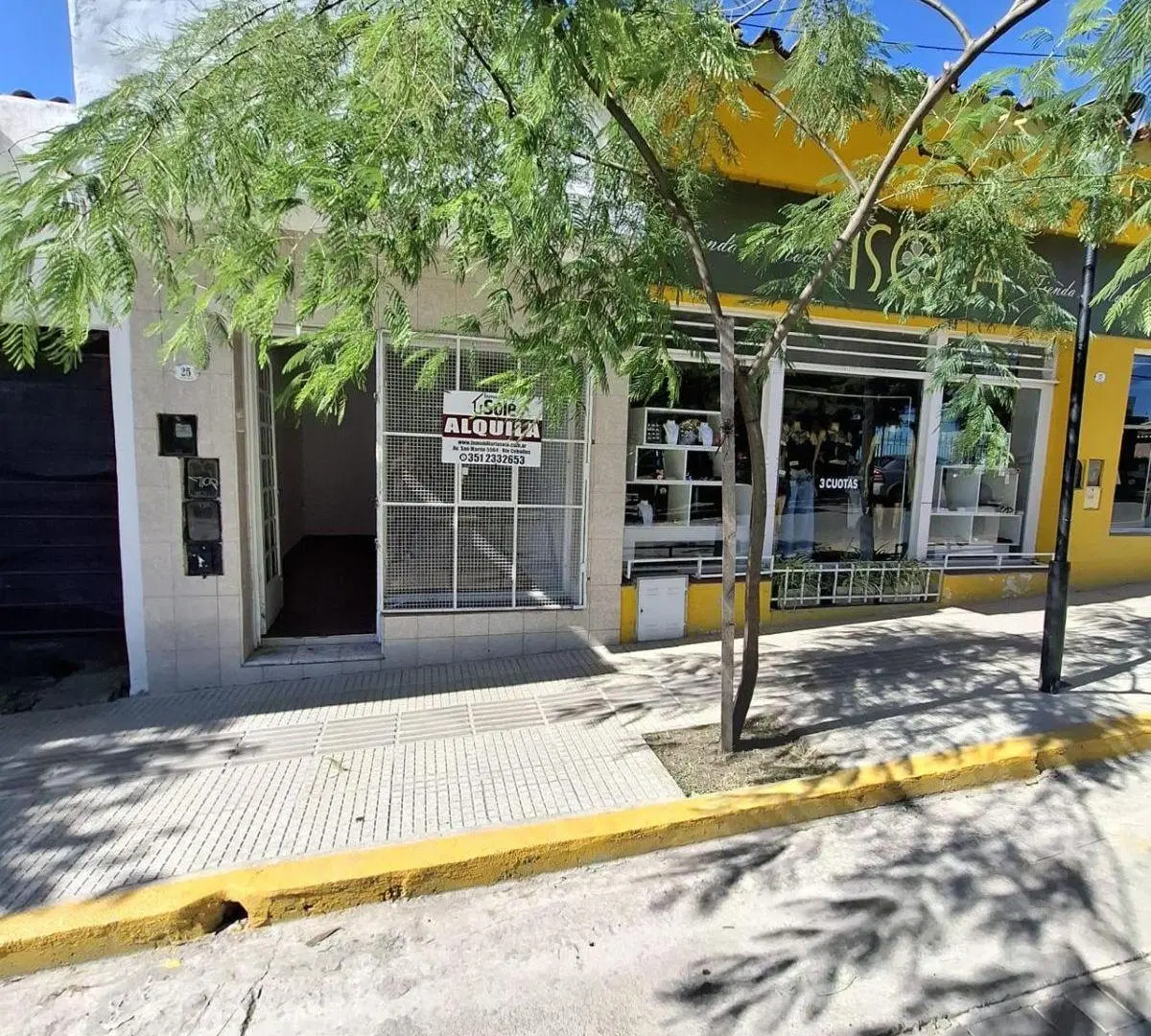 ALQUILER LOCAL
Salsipuedes sobre Calle Belgrano 4