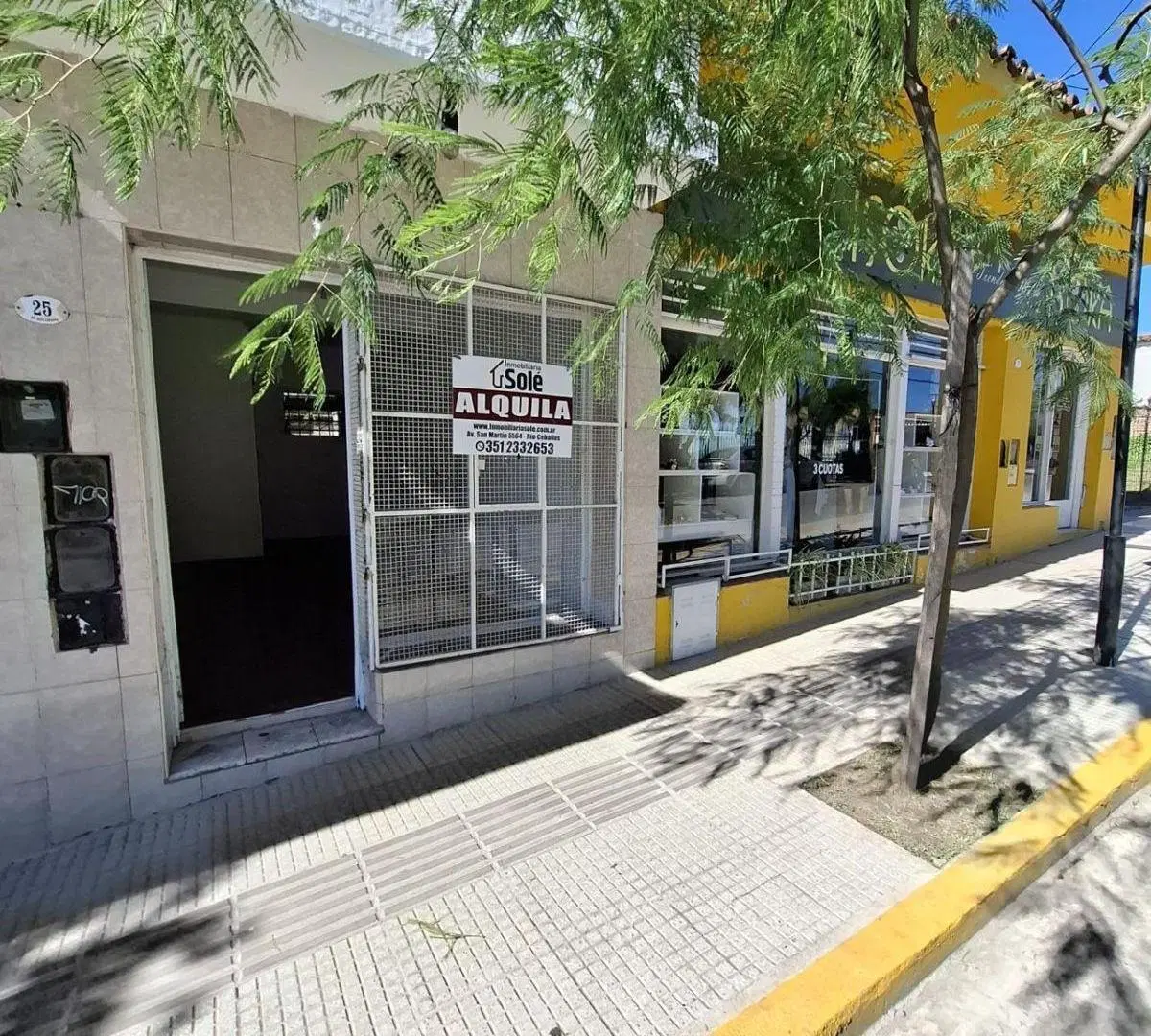 ALQUILER LOCAL
Salsipuedes sobre Calle Belgrano 5