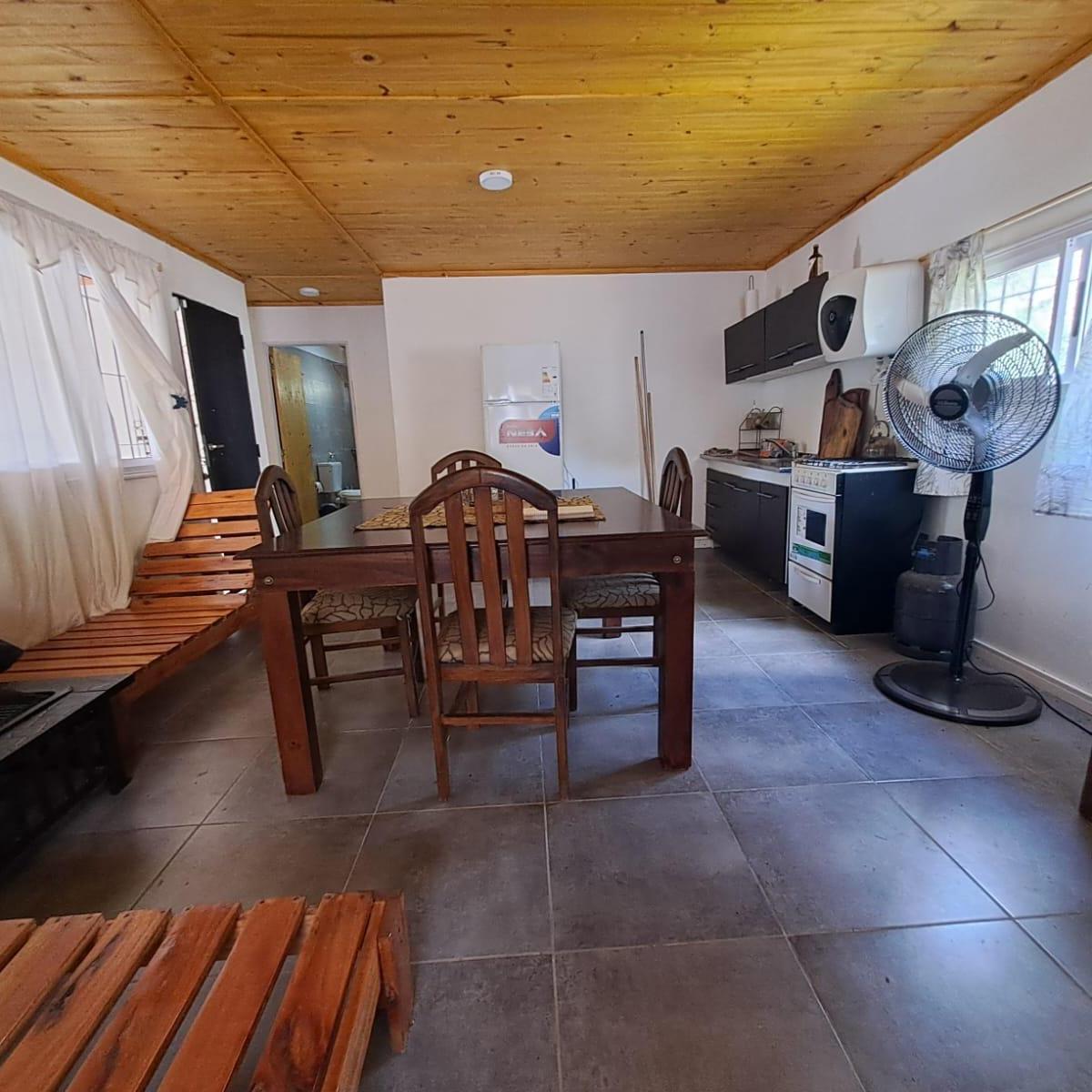 Venta Casa Amoblada 2 Dorm. con Pileta - Villa La Bolsa 1
