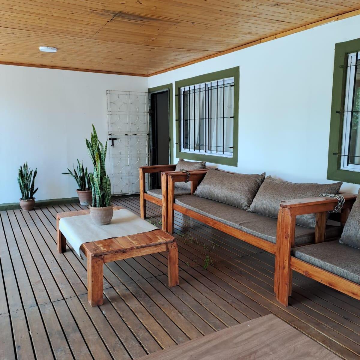 Venta Casa Amoblada 2 Dorm. con Pileta - Villa La Bolsa 2