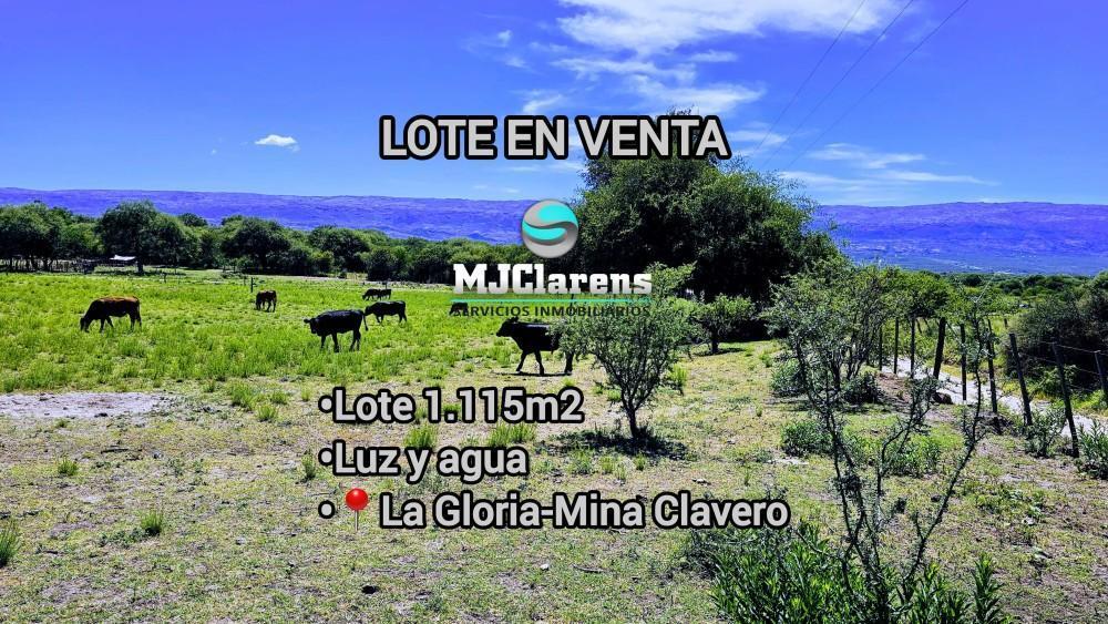 Foto de Venta Lote 1115m2 Mina Clavero, La Gloria Servicios En Puerta, imagen 3