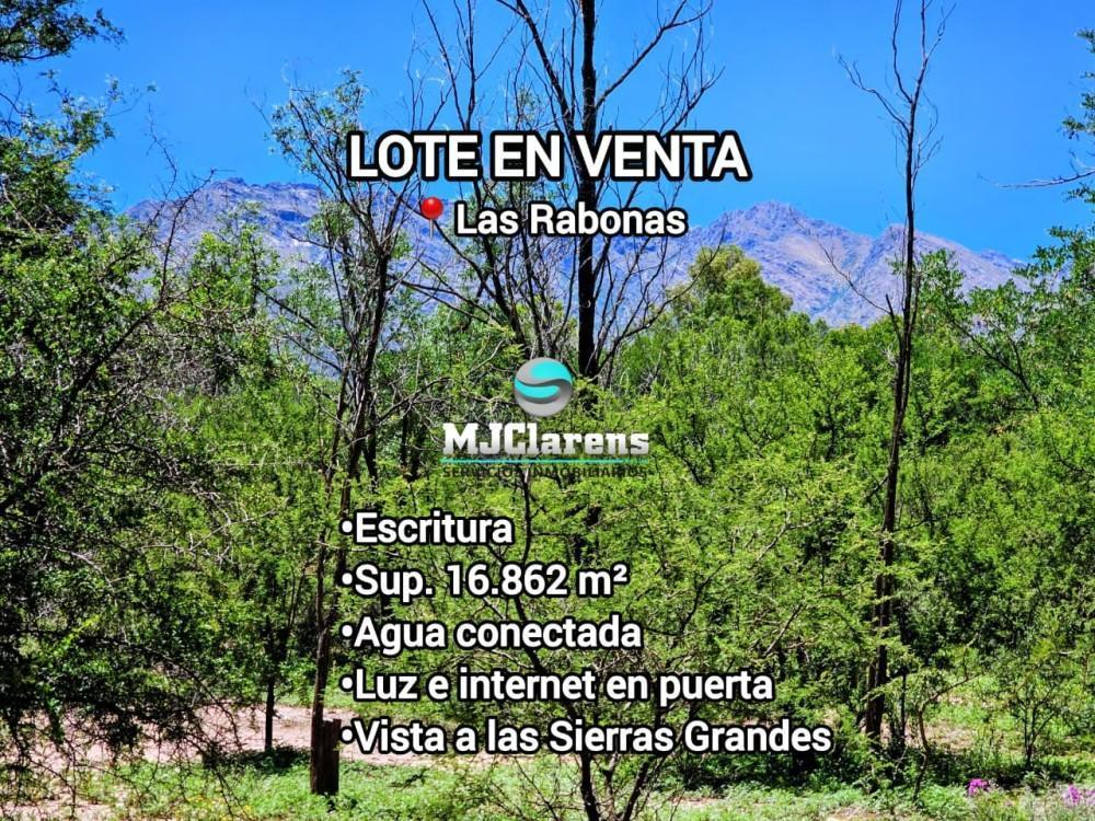 Foto de Lote 1.6 Ha en Las Rabonas - 50m Ruta 14 - Escritura y Agua Conectada, imagen 1