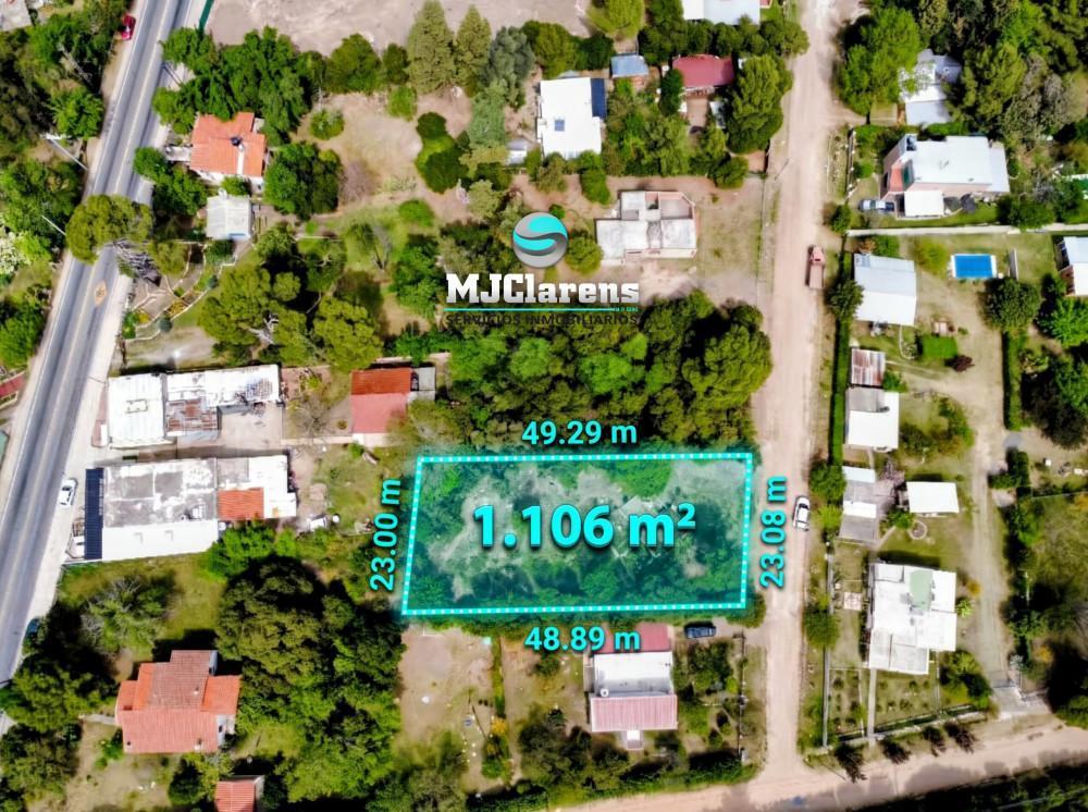 Foto de Lote en venta 1.106 m2 escritura vista a la sierra Los Hornillos, imagen 2