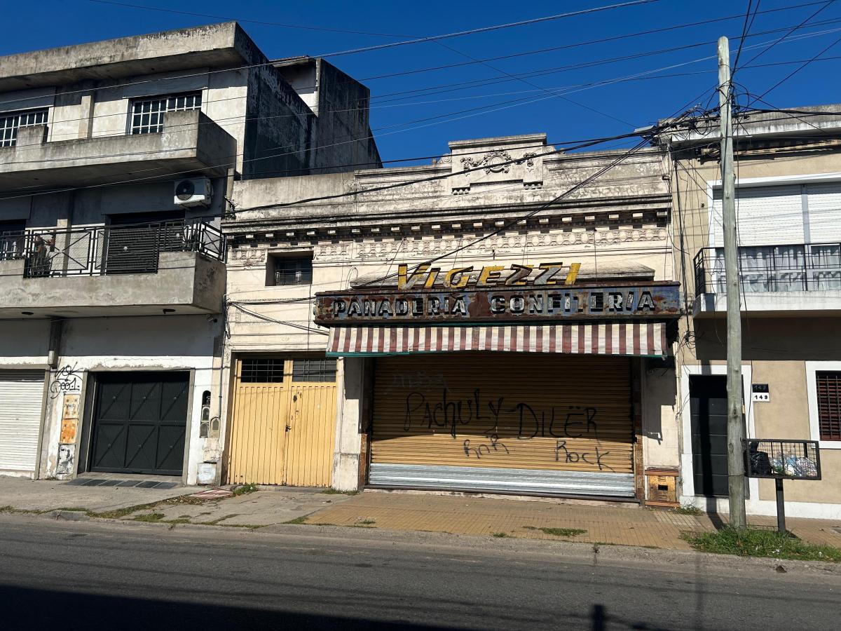 Local con vivienda