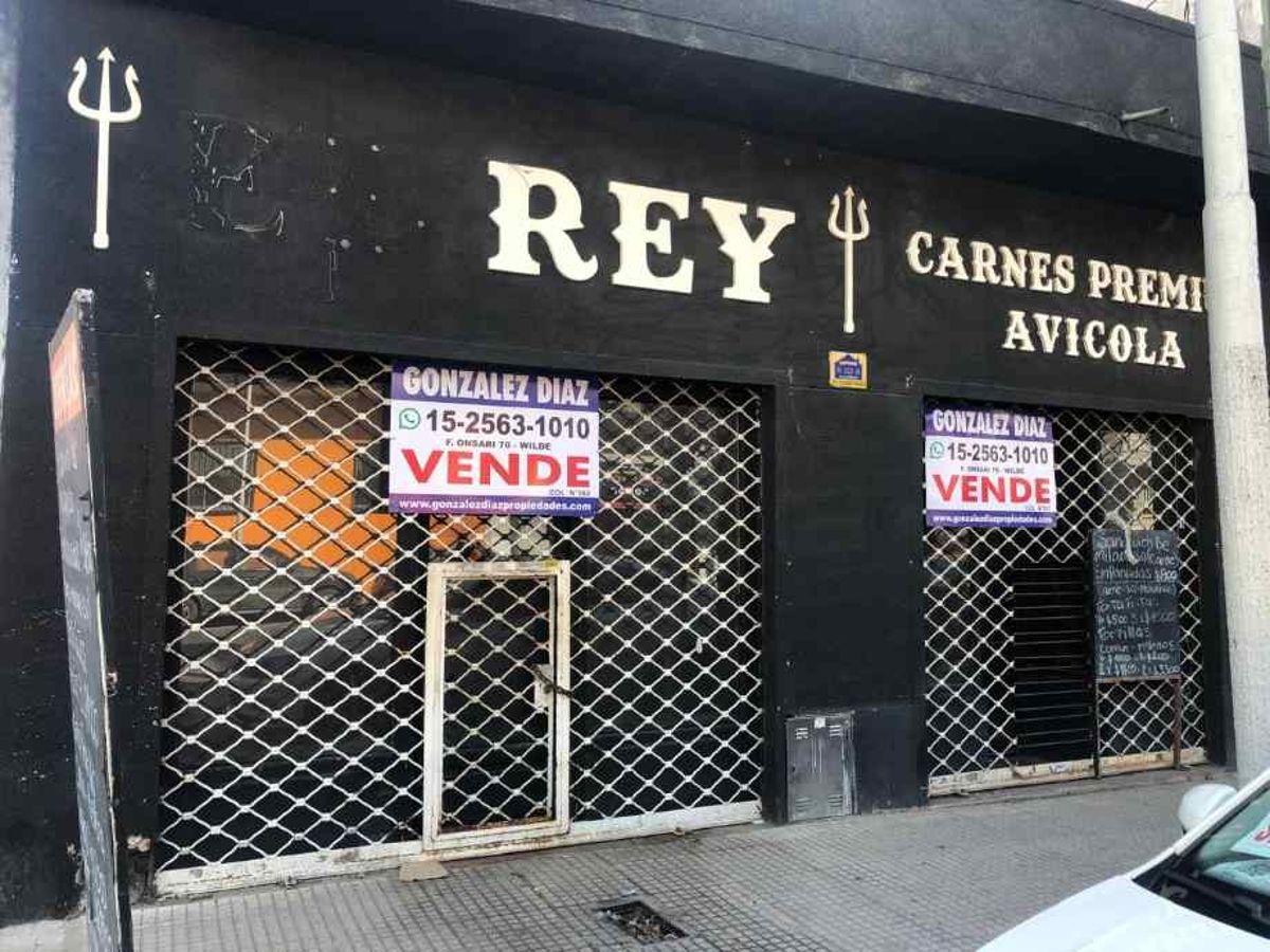 Local con vivienda zona comercial de Wilde