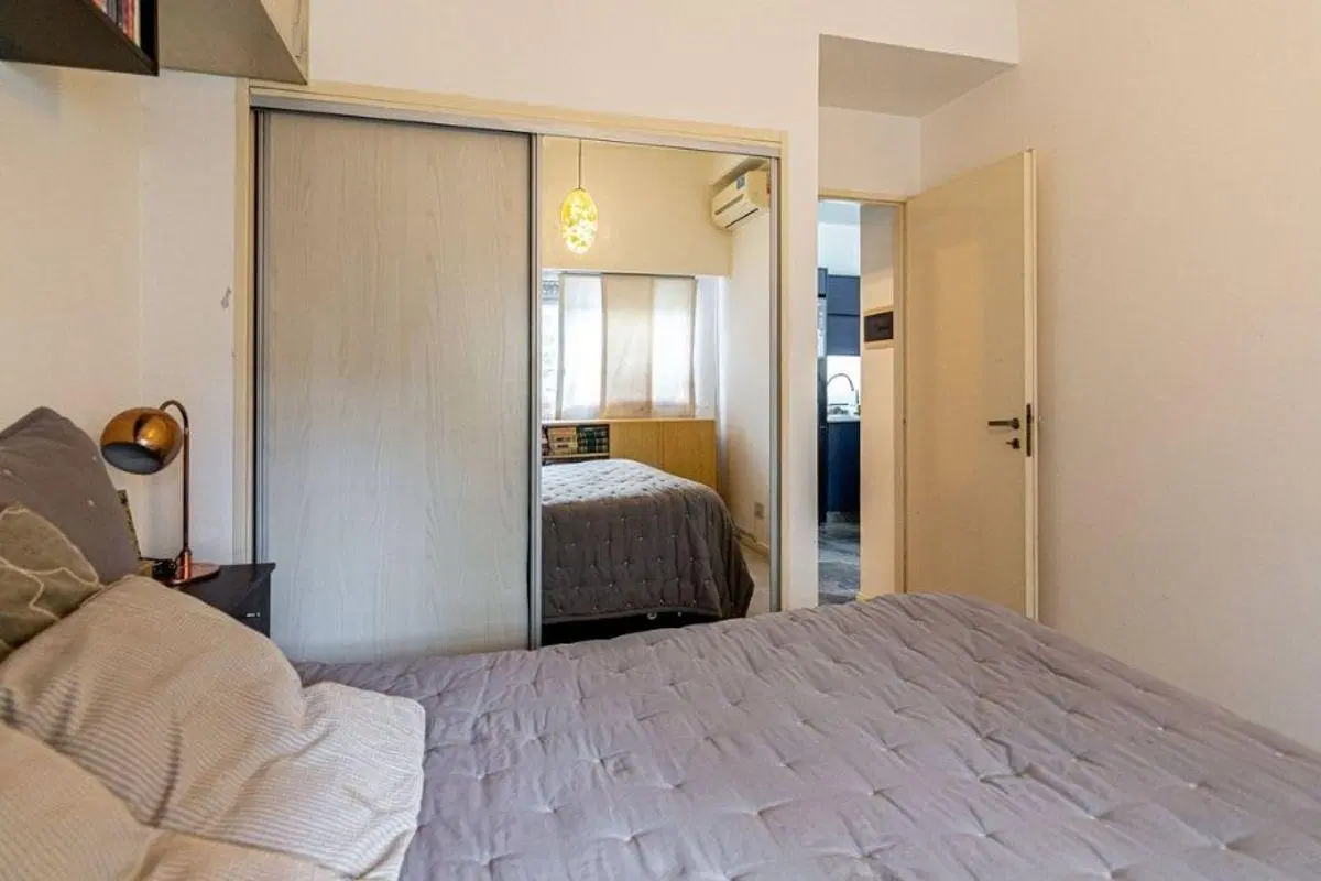 Departamento 2 ambientes, barrio privado 4