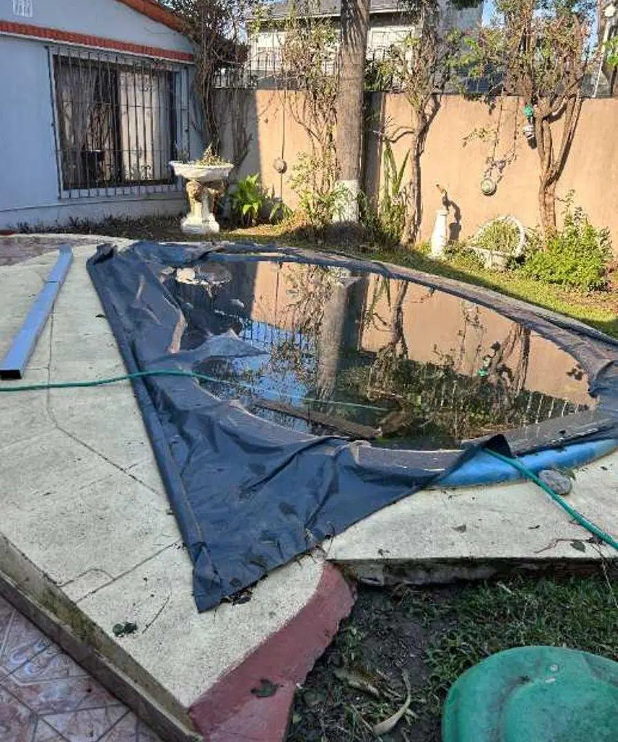 Casa 3 ambientes con garaje y pileta 1
