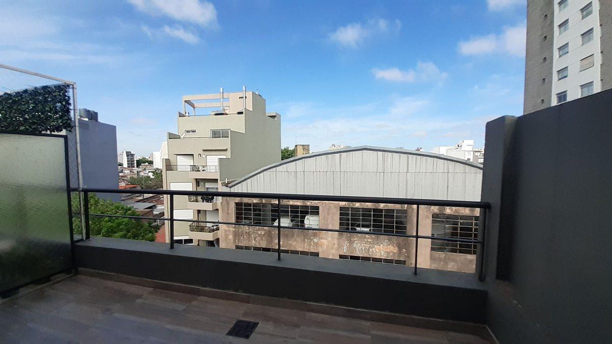 Venta V. Ortuzar Monoambiente Cerca Subte Balcón 3