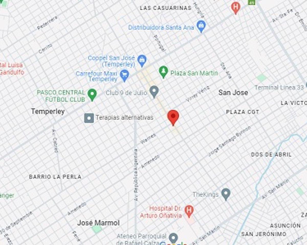 Propiedad en Argentina