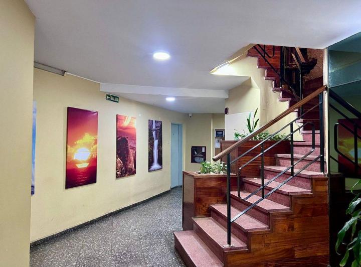 Departamento 3 ambientes Caballito balcon corrido 3