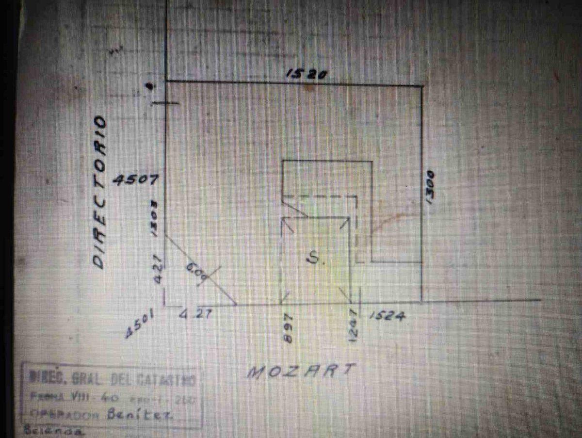 Venta de Lote en Parque Avellaneda