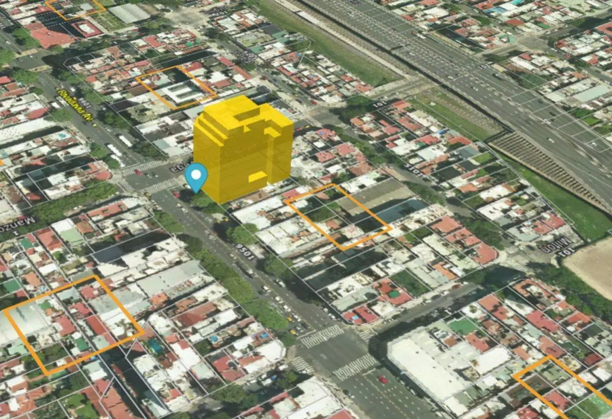 VENTA LOTE VILLA LURO  10.050 M2 VENDIBLES 2