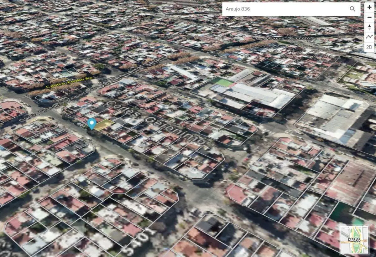VENTA LOTE EN  MATADEROS 8,66 x 17 metros 6