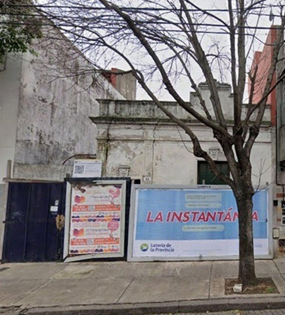 VENTA LOTE EN  MATADEROS 8,66 x 17 metros