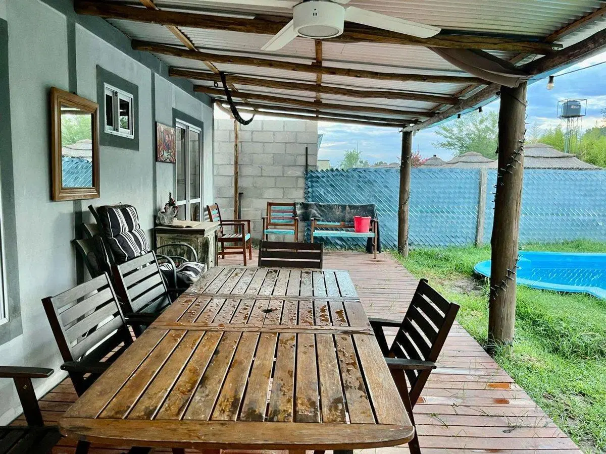 VENTA CASA 3 AMBIENTES CON PILETA GRAL RODRIGUEZ 3