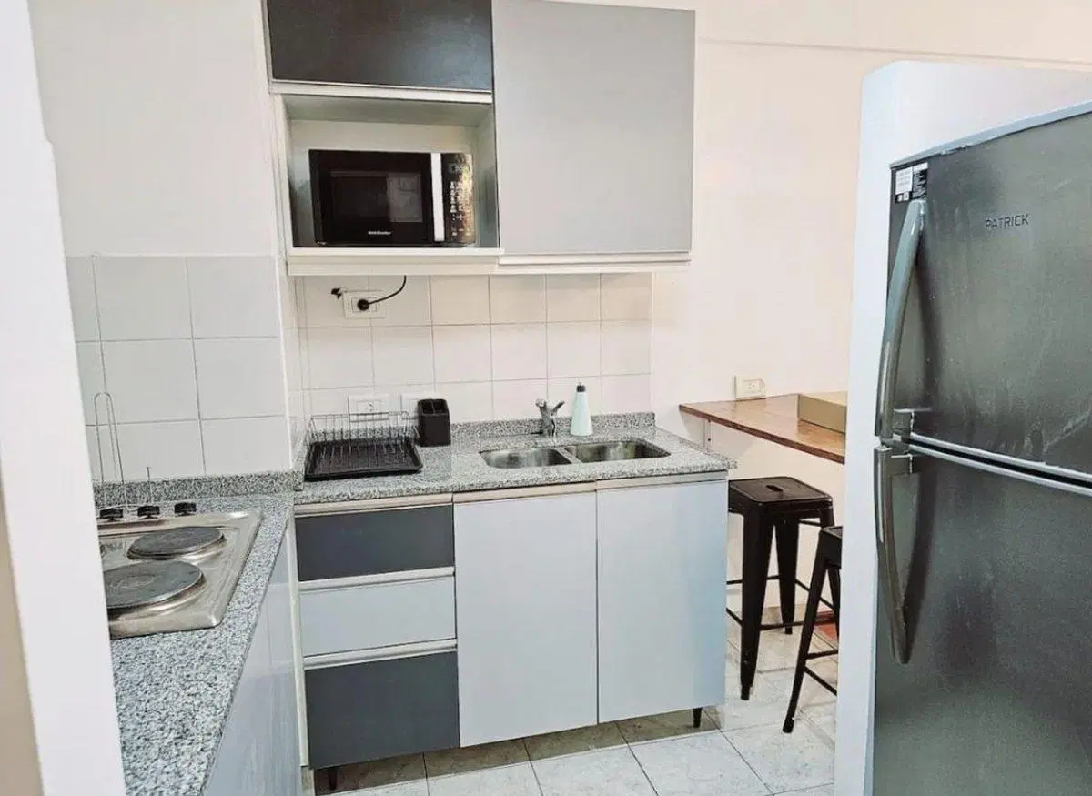 Alquiler Departamento 1 Ambiente Amueblado Urquiza 4