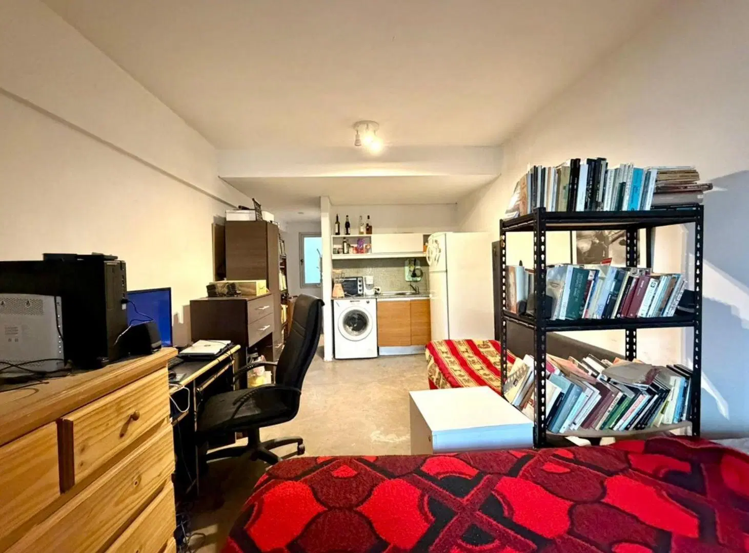 VENTA DEPARTAMENTO MONOAMBIENTE BALCON CABALLITO 5