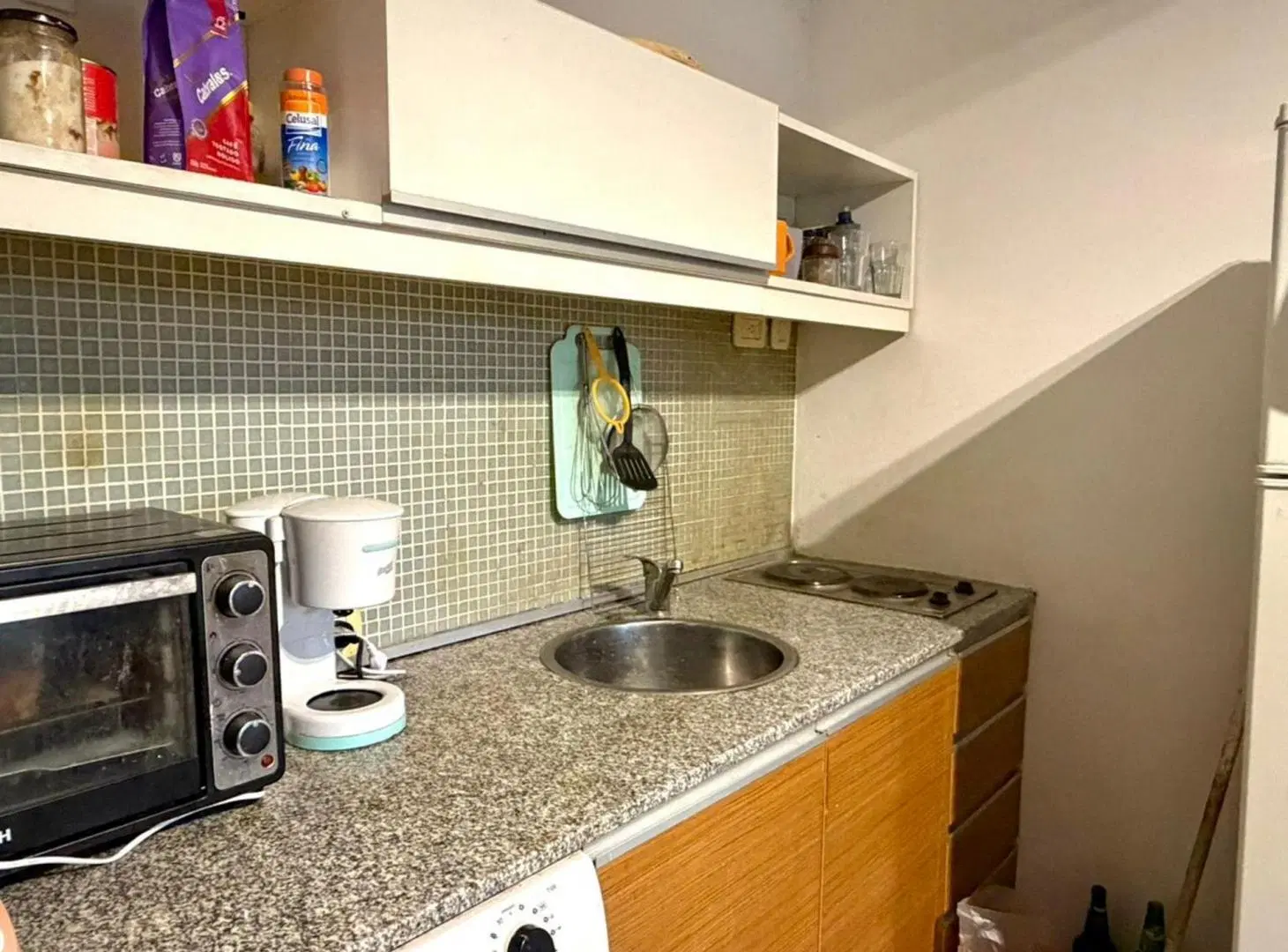 VENTA DEPARTAMENTO MONOAMBIENTE BALCON CABALLITO 8