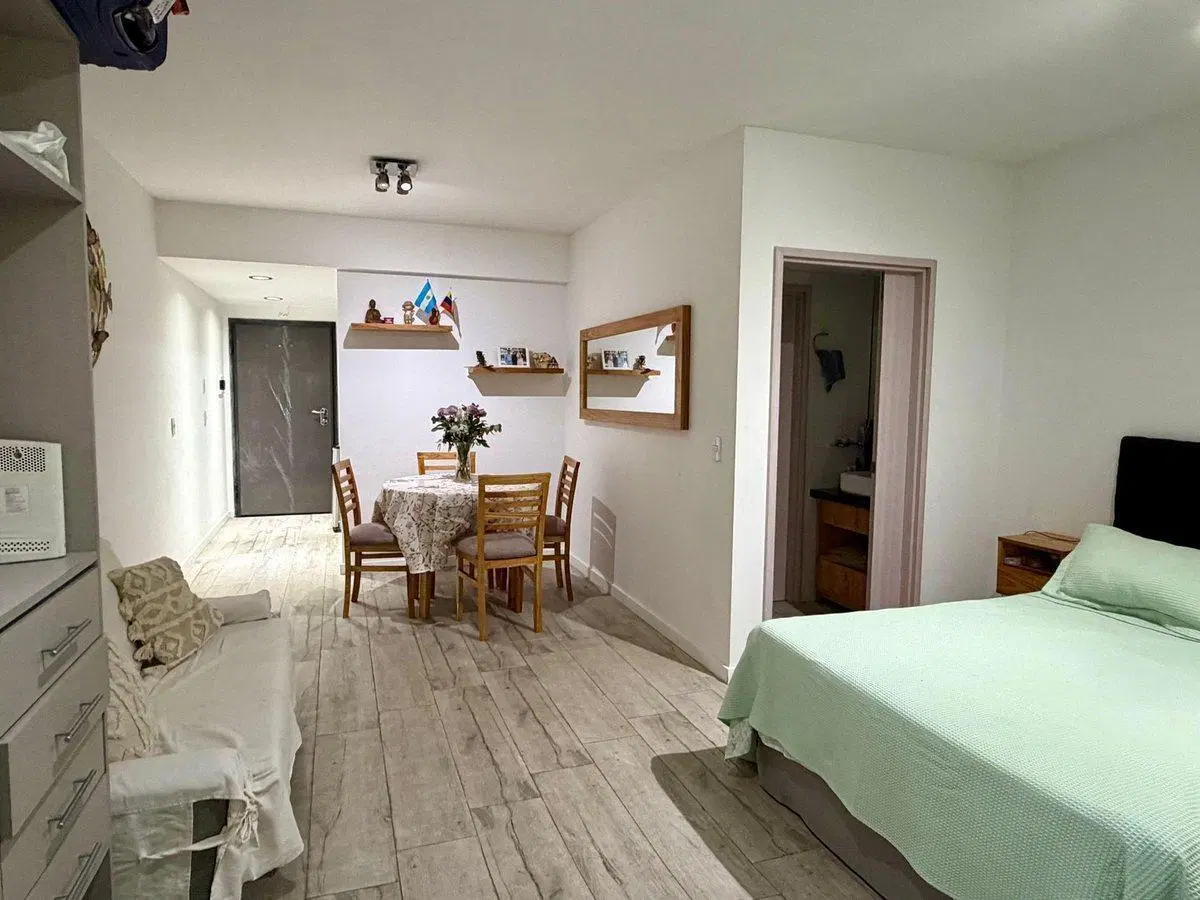 VENTA DEPARTAMENTO MONOAMBIENTE BALCON AL FRENTE 3