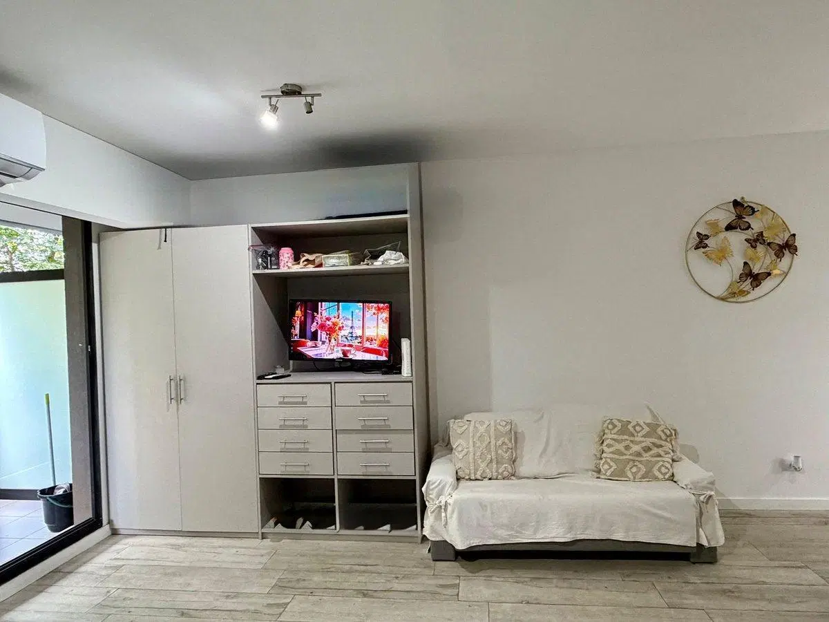 VENTA DEPARTAMENTO MONOAMBIENTE BALCON AL FRENTE 4