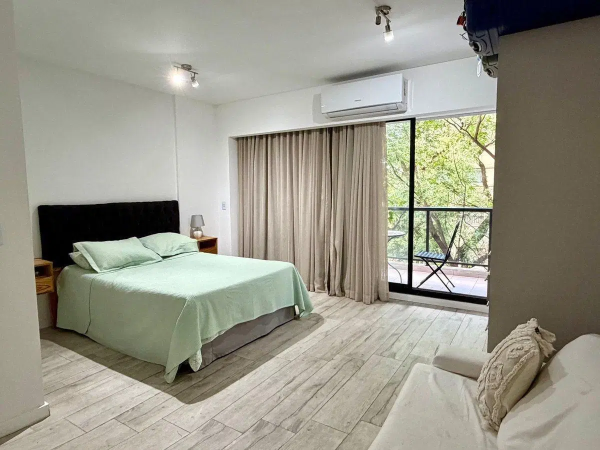 VENTA DEPARTAMENTO MONOAMBIENTE BALCON AL FRENTE 5