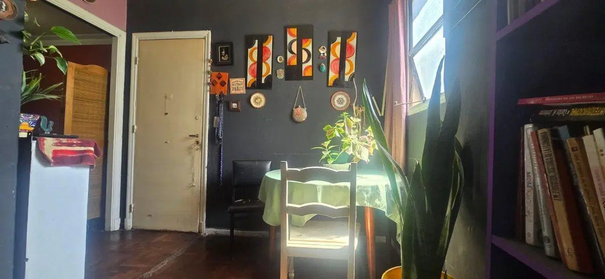 VENTA 3 AMB AL FRENT LUMINOSO BALCON BAJA EXPENSAS 2