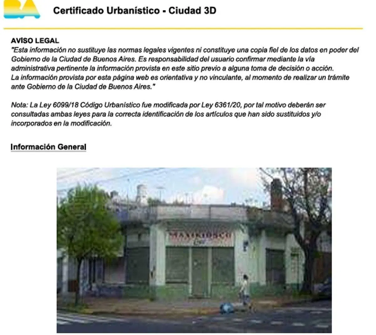 Venta de Lote en Parque Avellaneda 2