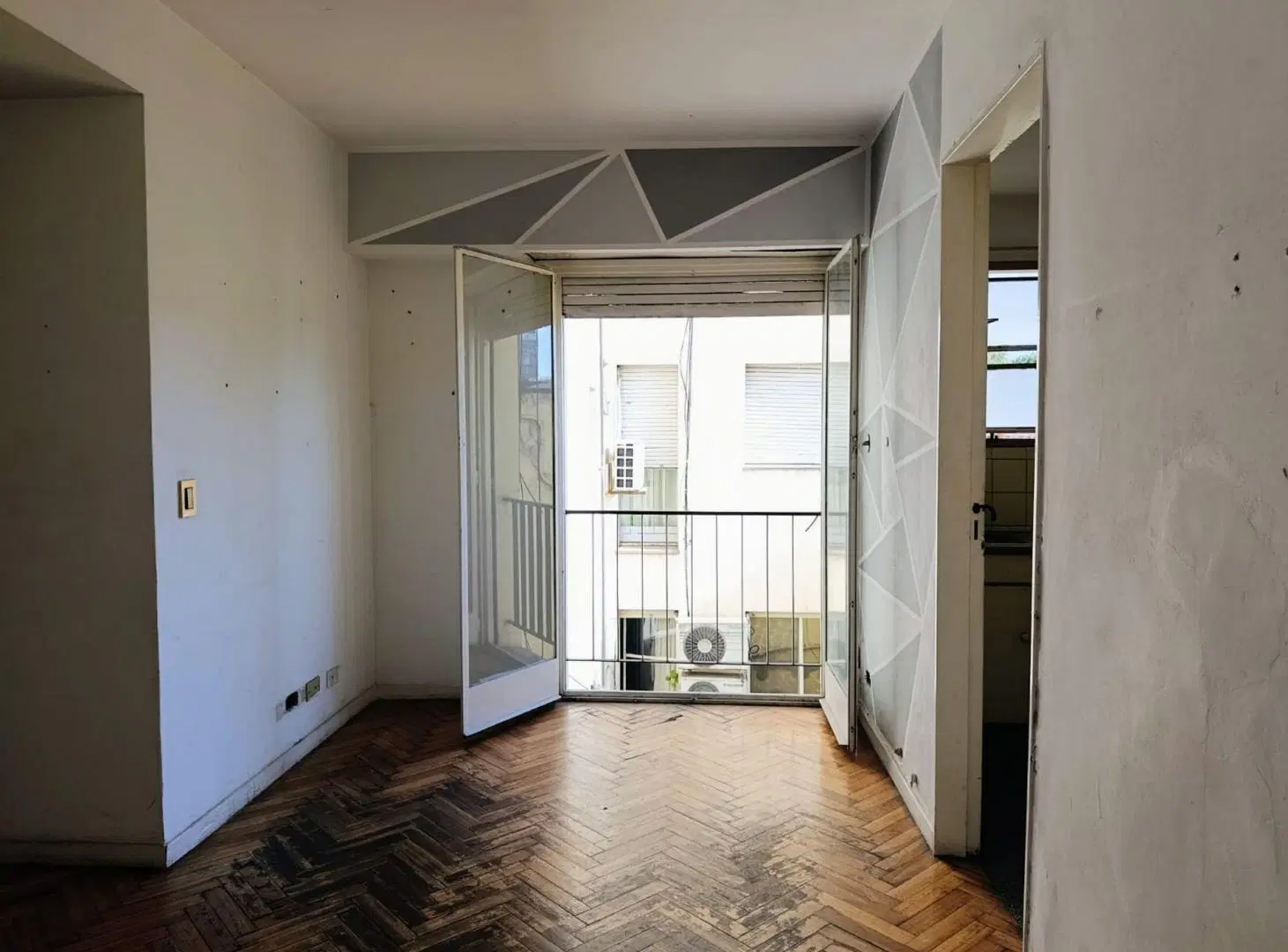 ALQUILER DEPARTAMENTO 2 AMBIENTES BALCÓN FRANCES 3